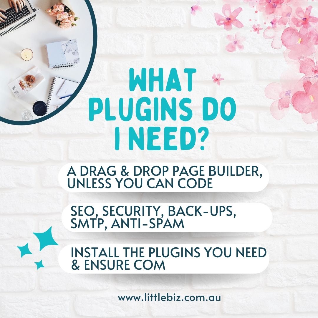 What Plugins Do I Need For WordPress Website?