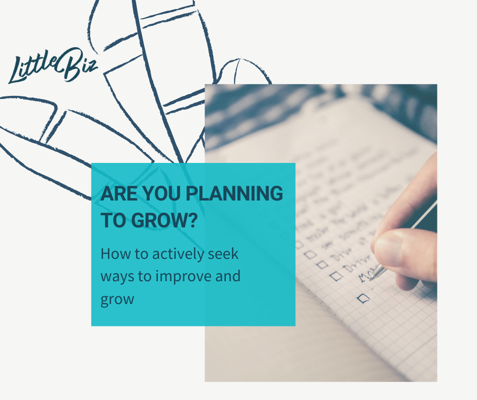 Are you planning to grow?