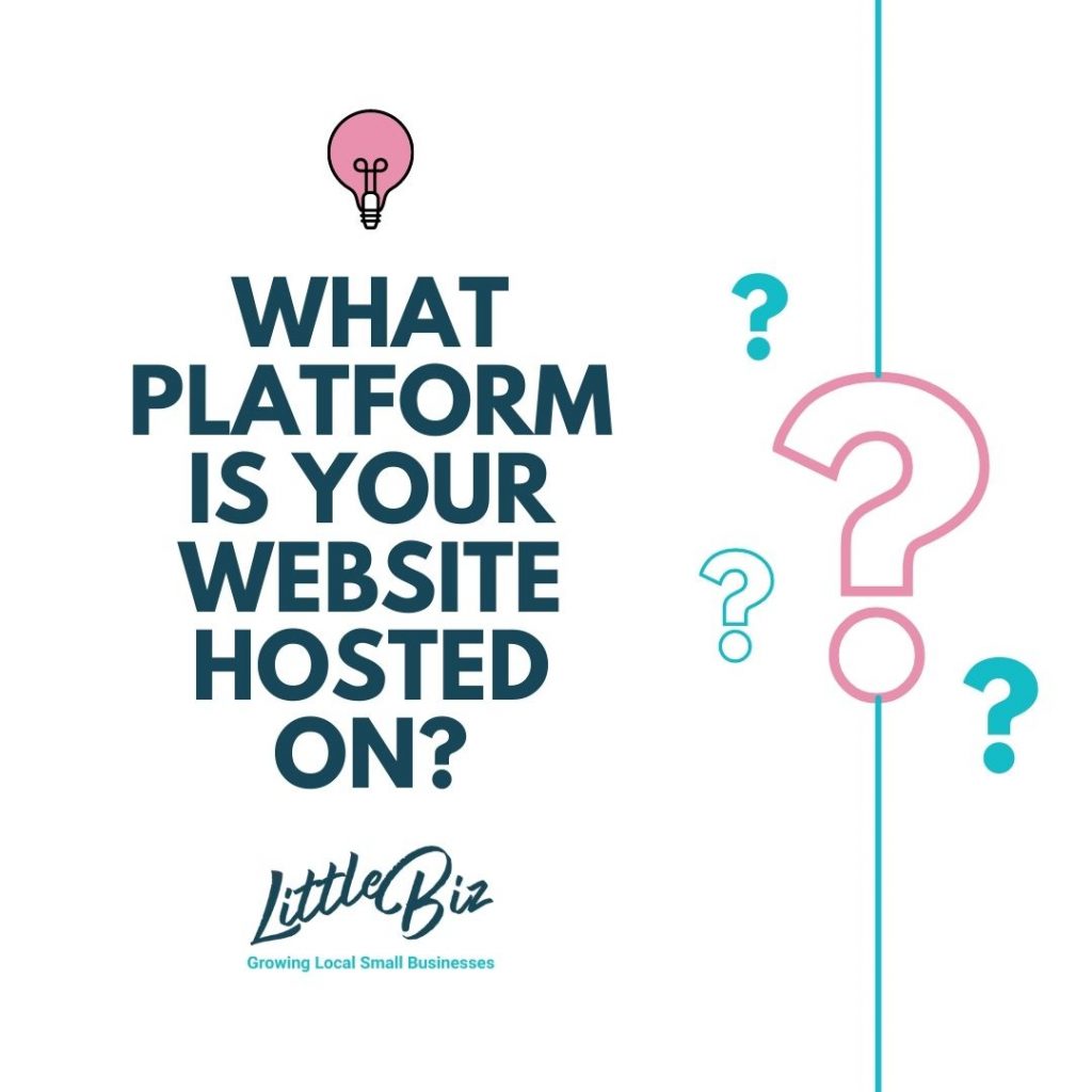 What platform is your website on Wordpress.org