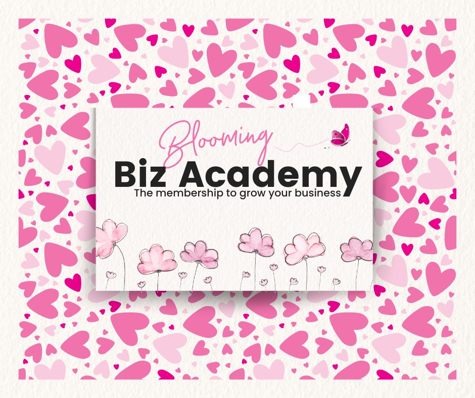 Blooming Biz Academy by Sarah Thomson, Online Social Butterfly